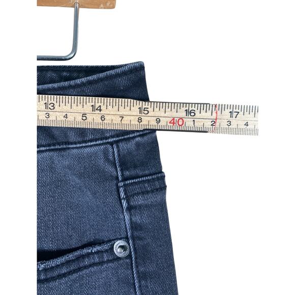 Ed Hardy Jeans Size 28 | Black Denim Skull Tattoo Graphic Y2K 90s Style - Picture 11 of 14